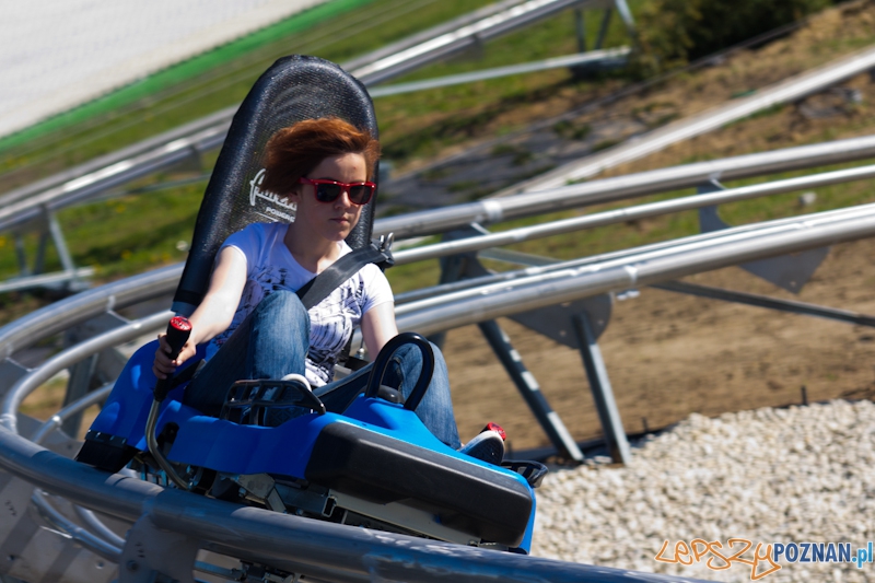 Kolejka Górska Adrenaline - Malta Ski Foto: lepszyPOZNAN.pl / Piotr Rychter Kolejka Górska Adrenaline - Malta Ski Foto: lepszyPOZNAN.pl / Piotr Rychter