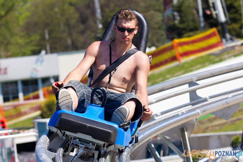 Kolejka Górska Adrenaline - Malta Ski Foto: lepszyPOZNAN.pl / Piotr Rychter Kolejka Górska Adrenaline - Malta Ski Foto: lepszyPOZNAN.pl / Piotr Rychter