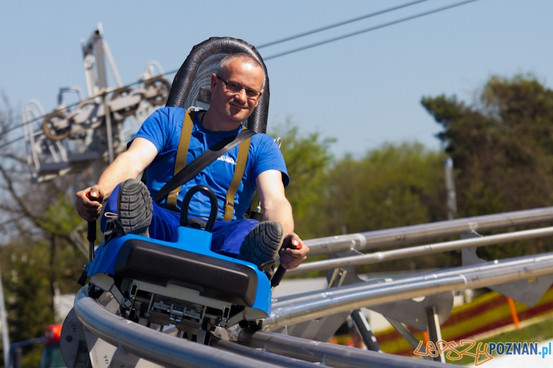 Kolejka Górska Adrenaline - Malta Ski Foto: lepszyPOZNAN.pl / Piotr Rychter Kolejka Górska Adrenaline - Malta Ski Foto: lepszyPOZNAN.pl / Piotr Rychter