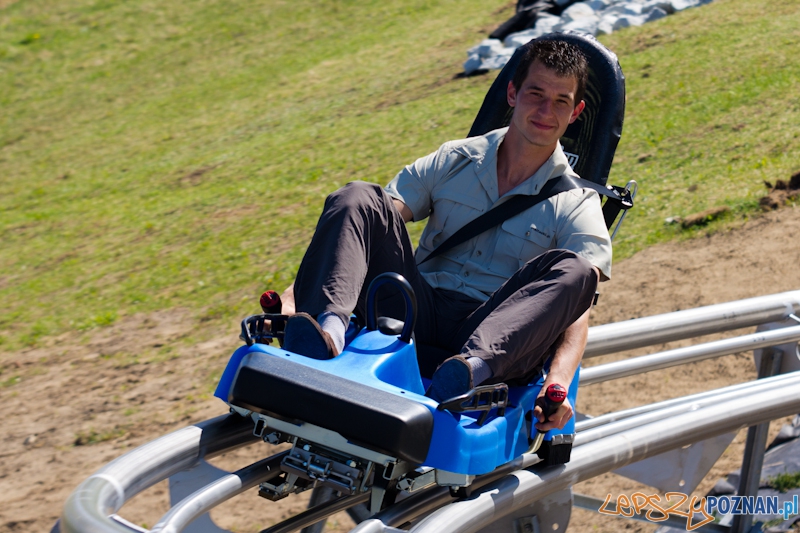Kolejka Górska Adrenaline - Malta Ski Foto: lepszyPOZNAN.pl / Piotr Rychter Kolejka Górska Adrenaline - Malta Ski Foto: lepszyPOZNAN.pl / Piotr Rychter