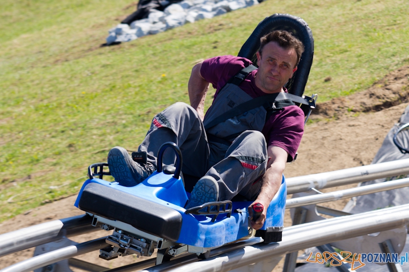 Kolejka Górska Adrenaline - Malta Ski Foto: lepszyPOZNAN.pl / Piotr Rychter Kolejka Górska Adrenaline - Malta Ski Foto: lepszyPOZNAN.pl / Piotr Rychter