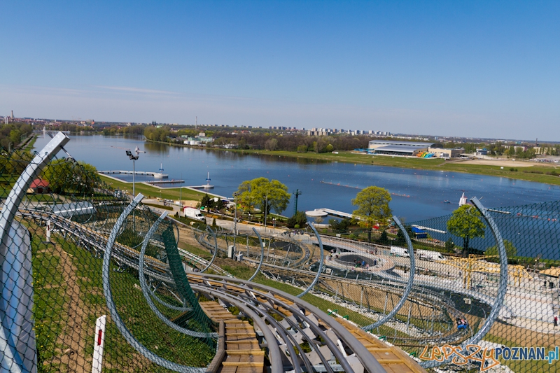 Kolejka Górska Adrenaline - Malta Ski Foto: lepszyPOZNAN.pl / Piotr Rychter Kolejka Górska Adrenaline - Malta Ski Foto: lepszyPOZNAN.pl / Piotr Rychter