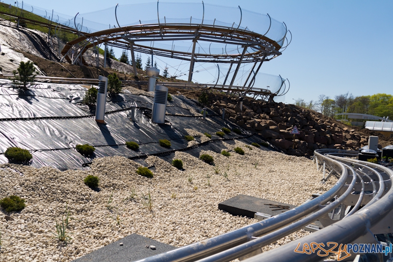 Kolejka Górska Adrenaline - Malta Ski Foto: lepszyPOZNAN.pl / Piotr Rychter Kolejka Górska Adrenaline - Malta Ski Foto: lepszyPOZNAN.pl / Piotr Rychter
