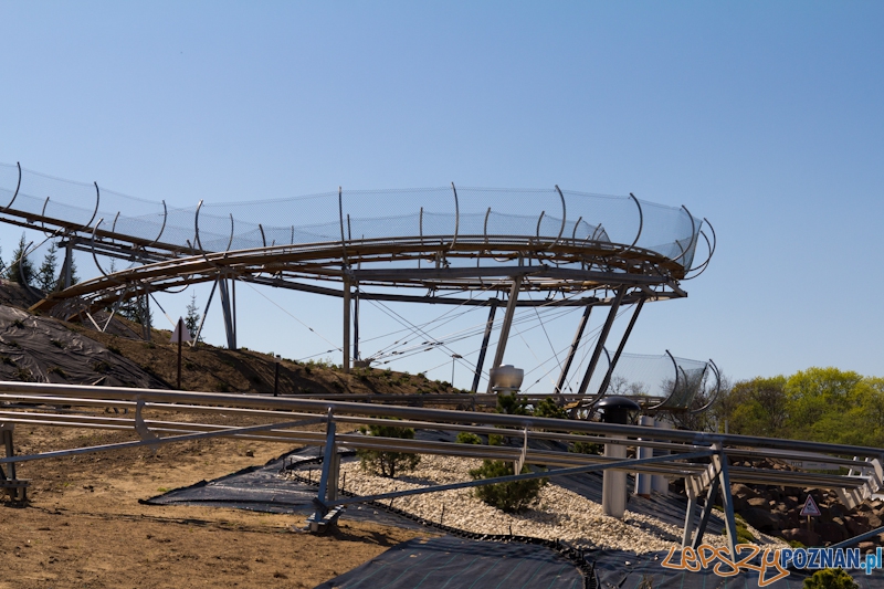 Kolejka Górska Adrenaline - Malta Ski Foto: lepszyPOZNAN.pl / Piotr Rychter Kolejka Górska Adrenaline - Malta Ski Foto: lepszyPOZNAN.pl / Piotr Rychter