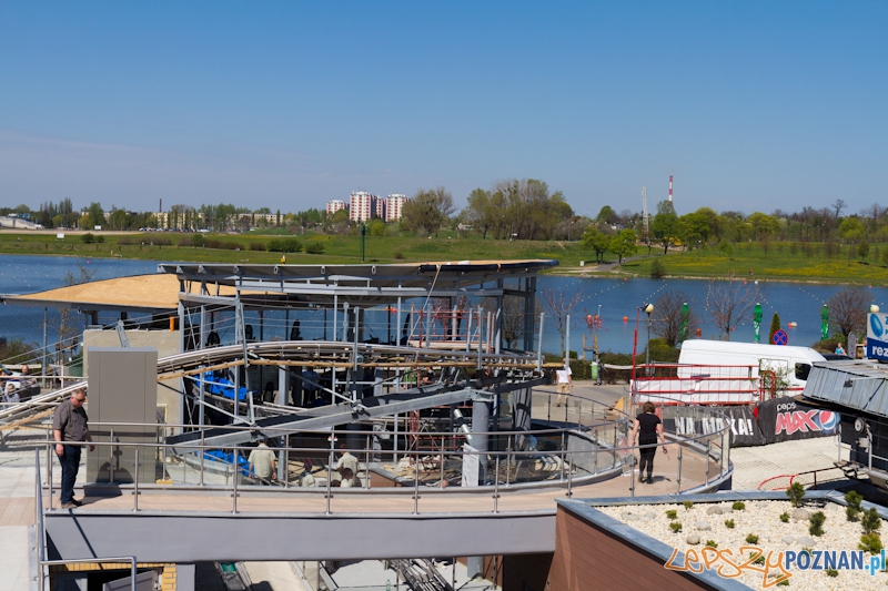 Kolejka Górska Adrenaline - Malta Ski Foto: lepszyPOZNAN.pl / Piotr Rychter Kolejka Górska Adrenaline - Malta Ski Foto: lepszyPOZNAN.pl / Piotr Rychter