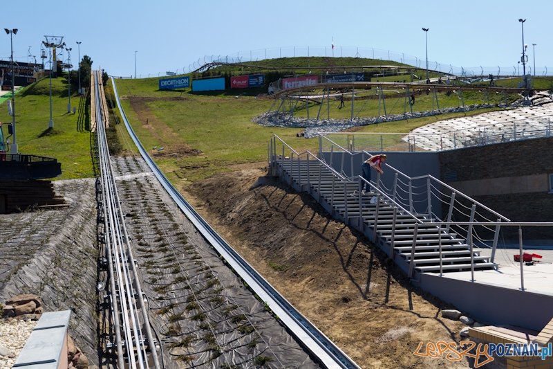 Kolejka Górska Adrenaline - Malta Ski Foto: lepszyPOZNAN.pl / Piotr Rychter Kolejka Górska Adrenaline - Malta Ski Foto: lepszyPOZNAN.pl / Piotr Rychter