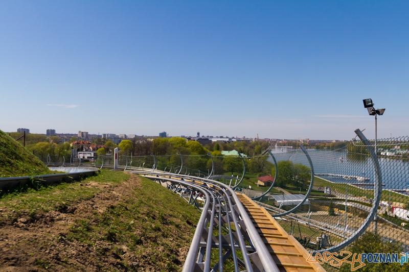 Kolejka Górska Adrenaline - Malta Ski Foto: lepszyPOZNAN.pl / Piotr Rychter Kolejka Górska Adrenaline - Malta Ski Foto: lepszyPOZNAN.pl / Piotr Rychter