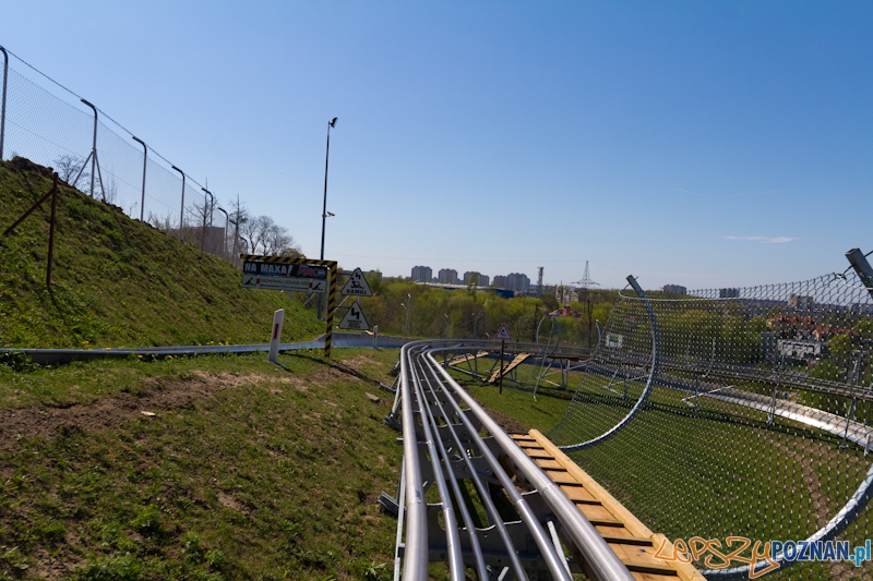 Kolejka Górska Adrenaline - Malta Ski Foto: lepszyPOZNAN.pl / Piotr Rychter Kolejka Górska Adrenaline - Malta Ski Foto: lepszyPOZNAN.pl / Piotr Rychter
