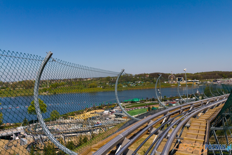 Kolejka Górska Adrenaline - Malta Ski Foto: lepszyPOZNAN.pl / Piotr Rychter Kolejka Górska Adrenaline - Malta Ski Foto: lepszyPOZNAN.pl / Piotr Rychter