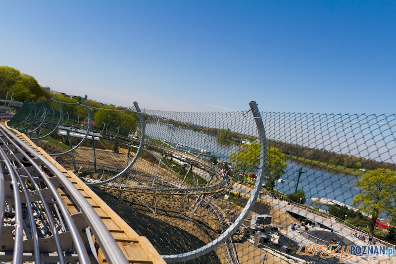 Kolejka Górska Adrenaline - Malta Ski Foto: lepszyPOZNAN.pl / Piotr Rychter Kolejka Górska Adrenaline - Malta Ski Foto: lepszyPOZNAN.pl / Piotr Rychter