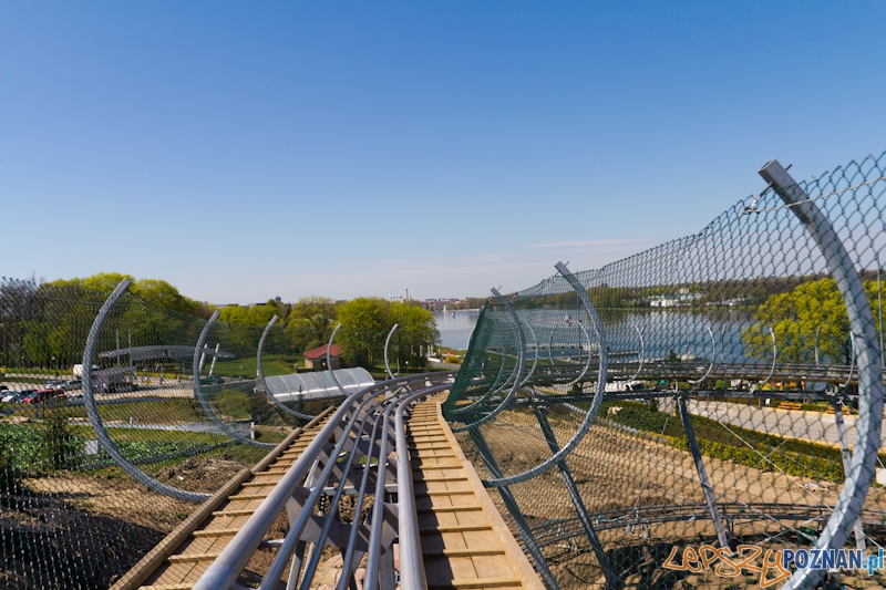 Kolejka Górska Adrenaline - Malta Ski Foto: lepszyPOZNAN.pl / Piotr Rychter Kolejka Górska Adrenaline - Malta Ski Foto: lepszyPOZNAN.pl / Piotr Rychter