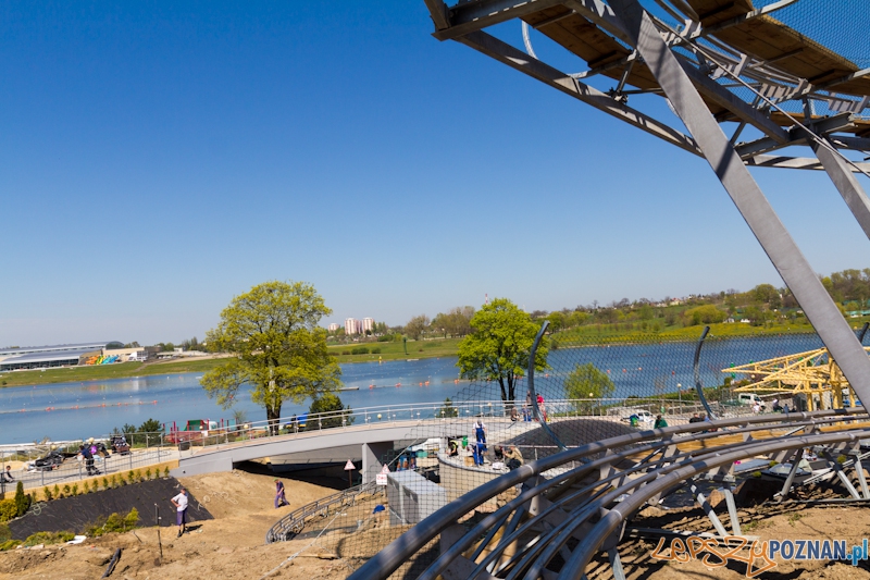 Kolejka Górska Adrenaline - Malta Ski Foto: lepszyPOZNAN.pl / Piotr Rychter Kolejka Górska Adrenaline - Malta Ski Foto: lepszyPOZNAN.pl / Piotr Rychter