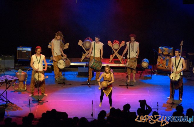 Zespół Foliba zaprasza także na warsztaty tańca afrykańskiego Foto: materiały prasowe Zespół Foliba zaprasza także na warsztaty tańca afrykańskiego Foto: materiały prasowe