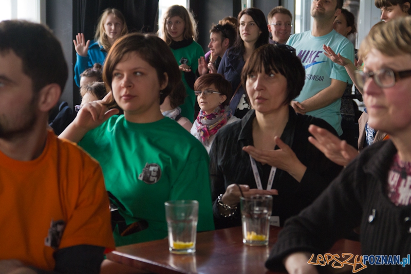 Akcja Migaj Mi - Stary Rynek 20.04.2012 r. Foto: lepszyPOZNAN.pl / Piotr Rychter Akcja Migaj Mi - Stary Rynek 20.04.2012 r. Foto: lepszyPOZNAN.pl / Piotr Rychter