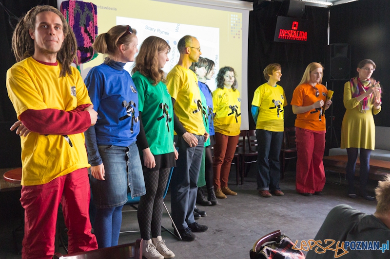 Akcja Migaj Mi - Stary Rynek 20.04.2012 r. Foto: lepszyPOZNAN.pl / Piotr Rychter Akcja Migaj Mi - Stary Rynek 20.04.2012 r. Foto: lepszyPOZNAN.pl / Piotr Rychter
