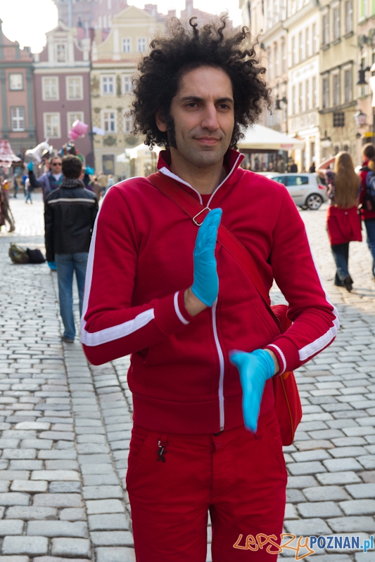 Akcja Migaj Mi - Stary Rynek 20.04.2012 r. Foto: lepszyPOZNAN.pl / Piotr Rychter Akcja Migaj Mi - Stary Rynek 20.04.2012 r. Foto: lepszyPOZNAN.pl / Piotr Rychter