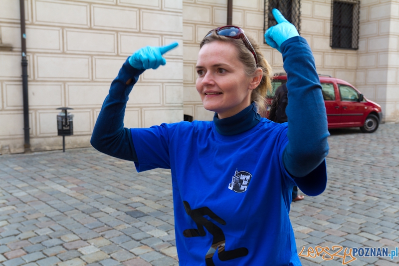 Akcja Migaj Mi - Stary Rynek 20.04.2012 r. Foto: lepszyPOZNAN.pl / Piotr Rychter Akcja Migaj Mi - Stary Rynek 20.04.2012 r. Foto: lepszyPOZNAN.pl / Piotr Rychter