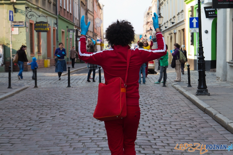 Akcja Migaj Mi - Stary Rynek 20.04.2012 r. Foto: lepszyPOZNAN.pl / Piotr Rychter Akcja Migaj Mi - Stary Rynek 20.04.2012 r. Foto: lepszyPOZNAN.pl / Piotr Rychter