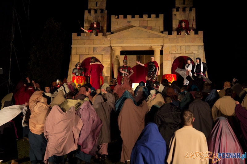 Misterium Meki Pańskiej Foto: lepszyPOZNAN.pl / Piotr Rychter Misterium Meki Pańskiej Foto: lepszyPOZNAN.pl / Piotr Rychter