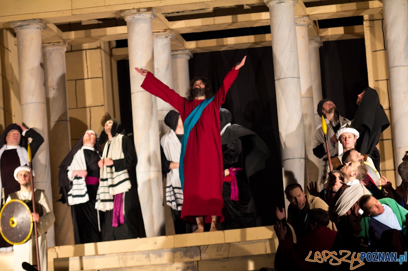 Misterium Meki Pańskiej Foto: lepszyPOZNAN.pl / Piotr Rychter Misterium Meki Pańskiej Foto: lepszyPOZNAN.pl / Piotr Rychter