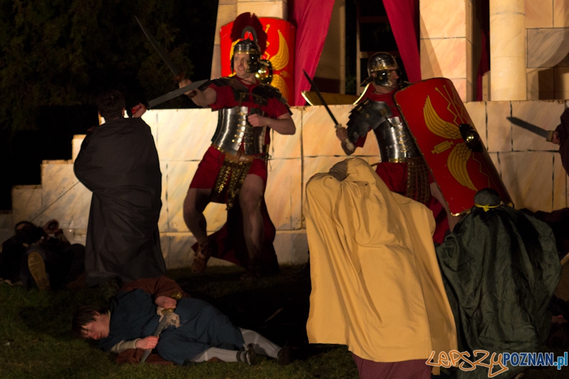 Misterium Meki Pańskiej Foto: lepszyPOZNAN.pl / Piotr Rychter Misterium Meki Pańskiej Foto: lepszyPOZNAN.pl / Piotr Rychter