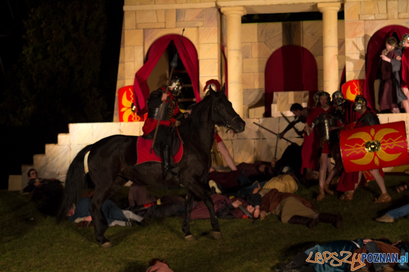 Misterium Meki Pańskiej Foto: lepszyPOZNAN.pl / Piotr Rychter Misterium Meki Pańskiej Foto: lepszyPOZNAN.pl / Piotr Rychter