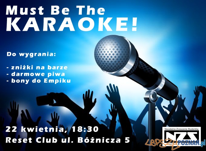 MUST BE THE KARAOKE Foto: MUST BE THE KARAOKE MUST BE THE KARAOKE Foto: MUST BE THE KARAOKE