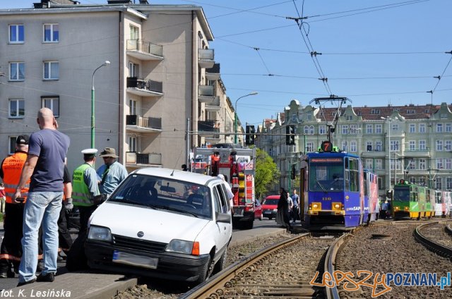Poważny wypadek na Hetmańskiej Foto: MPK / K. Lesińska Poważny wypadek na Hetmańskiej Foto: MPK / K. Lesińska