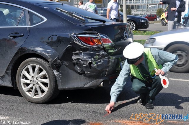 Poważny wypadek na Hetmańskiej Foto: MPK / K. Lesińska Poważny wypadek na Hetmańskiej Foto: MPK / K. Lesińska