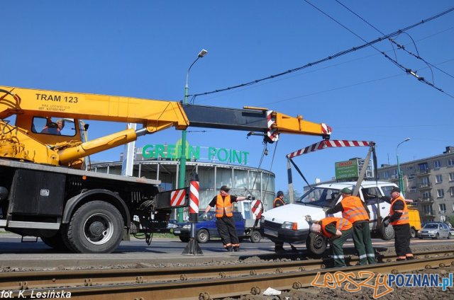 Poważny wypadek na Hetmańskiej Foto: MPK / K. Lesińska Poważny wypadek na Hetmańskiej Foto: MPK / K. Lesińska