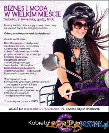 Biznesowo i modnie w Kupcu Poznańskim  Foto: Biznesowo i modnie w Kupcu Poznańskim