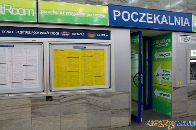 Dworzec Główny PKP Poznań Foto: lepszyPOZNAN.pl / Piotr Rychter Dworzec Główny PKP Poznań Foto: lepszyPOZNAN.pl / Piotr Rychter