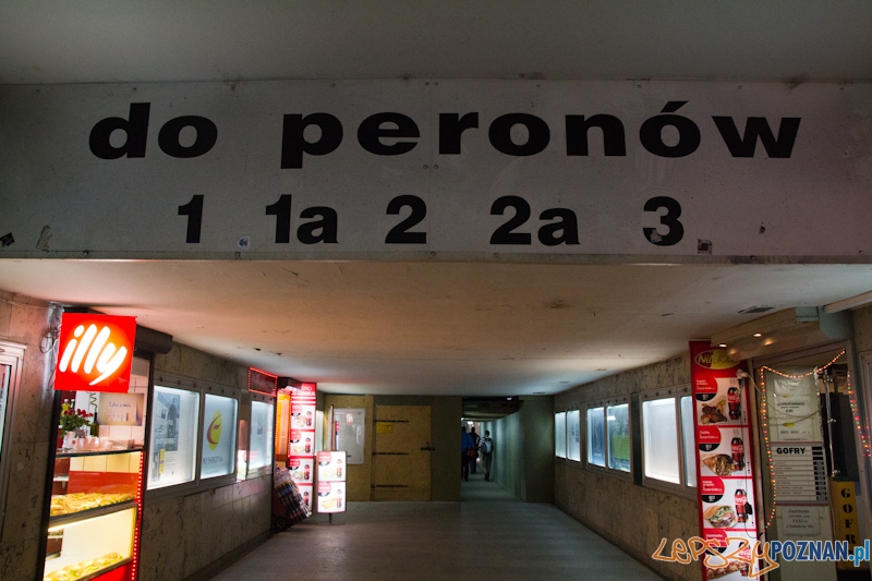 Dworzec Główny PKP Poznań Foto: lepszyPOZNAN.pl / Piotr Rychter Dworzec Główny PKP Poznań Foto: lepszyPOZNAN.pl / Piotr Rychter