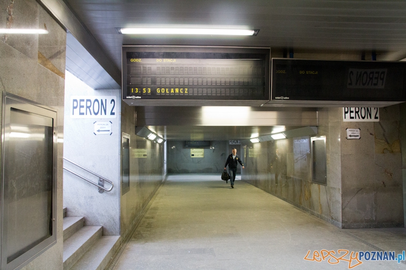 Dworzec Główny PKP Poznań Foto: lepszyPOZNAN.pl / Piotr Rychter Dworzec Główny PKP Poznań Foto: lepszyPOZNAN.pl / Piotr Rychter
