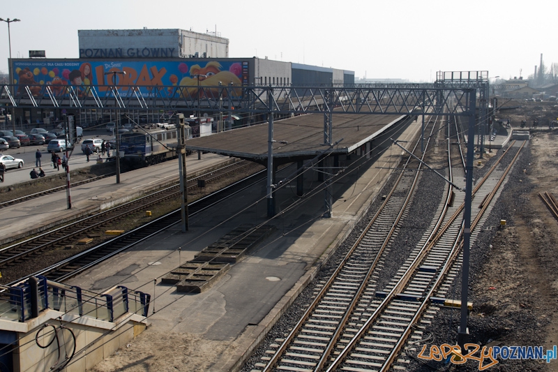 Dworzec Główny PKP Poznań Foto: lepszyPOZNAN.pl / Piotr Rychter Dworzec Główny PKP Poznań Foto: lepszyPOZNAN.pl / Piotr Rychter