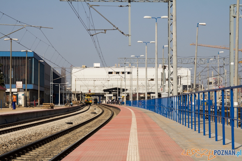 Dworzec Główny PKP Poznań Foto: lepszyPOZNAN.pl / Piotr Rychter Dworzec Główny PKP Poznań Foto: lepszyPOZNAN.pl / Piotr Rychter