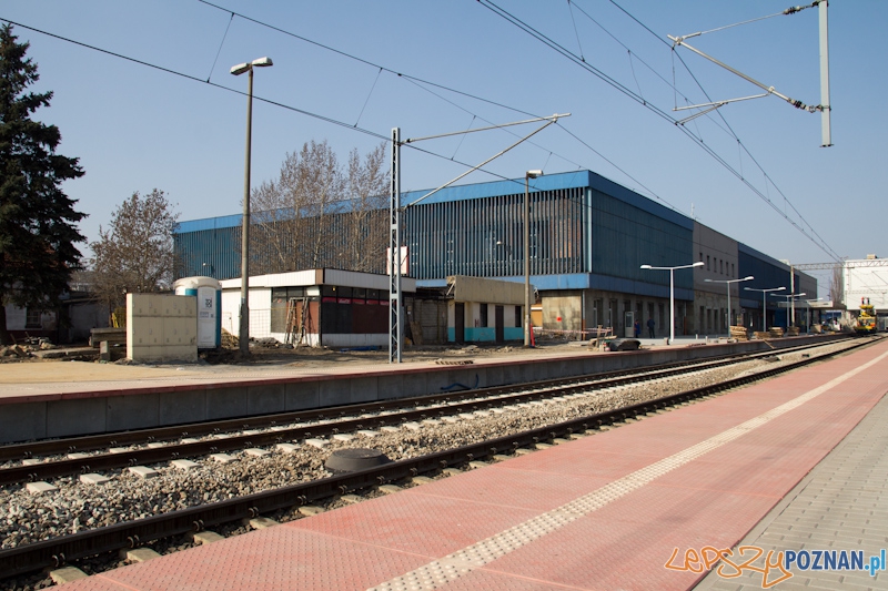 Dworzec Główny PKP Poznań Foto: lepszyPOZNAN.pl / Piotr Rychter Dworzec Główny PKP Poznań Foto: lepszyPOZNAN.pl / Piotr Rychter