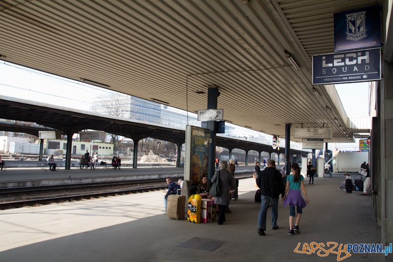 Dworzec Główny PKP Poznań Foto: lepszyPOZNAN.pl / Piotr Rychter Dworzec Główny PKP Poznań Foto: lepszyPOZNAN.pl / Piotr Rychter