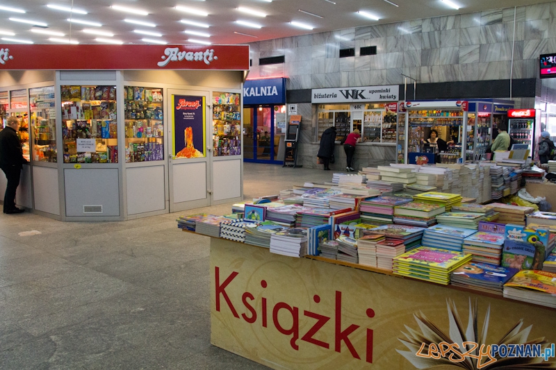 Dworzec Główny PKP Poznań Foto: lepszyPOZNAN.pl / Piotr Rychter Dworzec Główny PKP Poznań Foto: lepszyPOZNAN.pl / Piotr Rychter