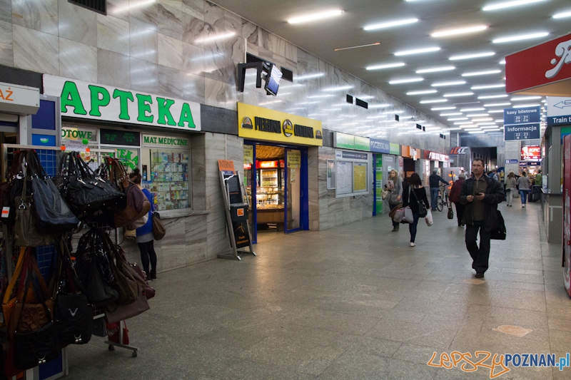 Dworzec Główny PKP Poznań Foto: lepszyPOZNAN.pl / Piotr Rychter Dworzec Główny PKP Poznań Foto: lepszyPOZNAN.pl / Piotr Rychter