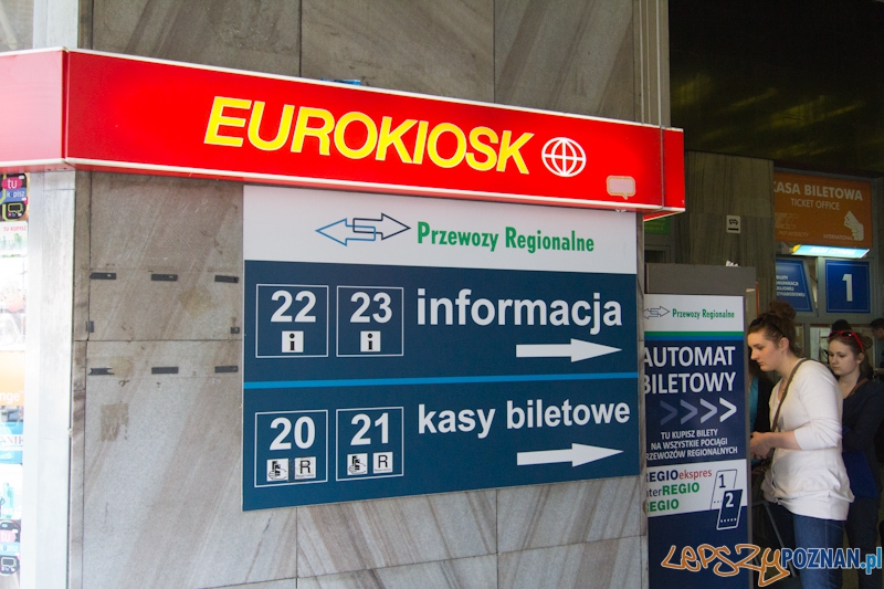 Dworzec Główny PKP Poznań Foto: lepszyPOZNAN.pl / Piotr Rychter Dworzec Główny PKP Poznań Foto: lepszyPOZNAN.pl / Piotr Rychter