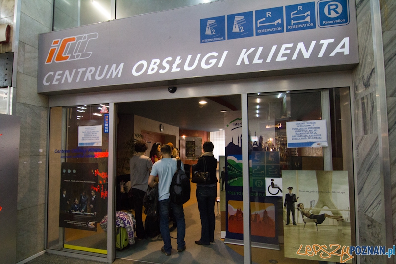 Dworzec Główny PKP Poznań Foto: lepszyPOZNAN.pl / Piotr Rychter Dworzec Główny PKP Poznań Foto: lepszyPOZNAN.pl / Piotr Rychter