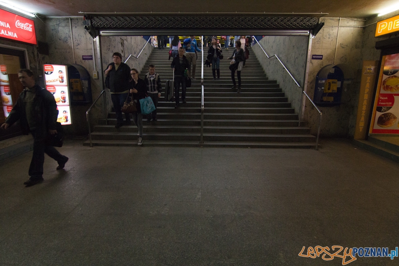Dworzec Główny PKP Poznań Foto: lepszyPOZNAN.pl / Piotr Rychter Dworzec Główny PKP Poznań Foto: lepszyPOZNAN.pl / Piotr Rychter
