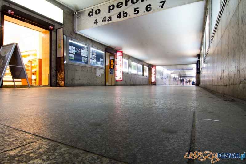 Dworzec Główny PKP Poznań Foto: lepszyPOZNAN.pl / Piotr Rychter Dworzec Główny PKP Poznań Foto: lepszyPOZNAN.pl / Piotr Rychter