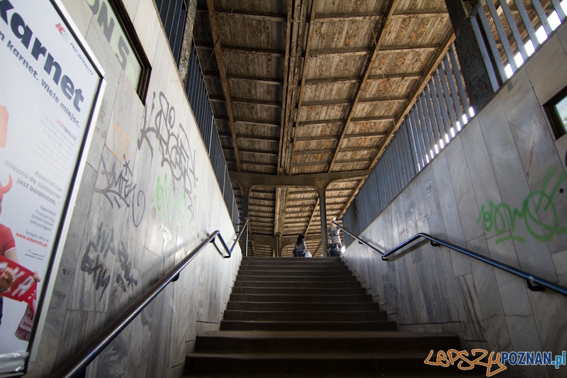 Dworzec Główny PKP Poznań Foto: lepszyPOZNAN.pl / Piotr Rychter Dworzec Główny PKP Poznań Foto: lepszyPOZNAN.pl / Piotr Rychter