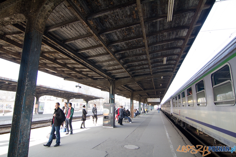 Dworzec Główny PKP Poznań Foto: lepszyPOZNAN.pl / Piotr Rychter Dworzec Główny PKP Poznań Foto: lepszyPOZNAN.pl / Piotr Rychter