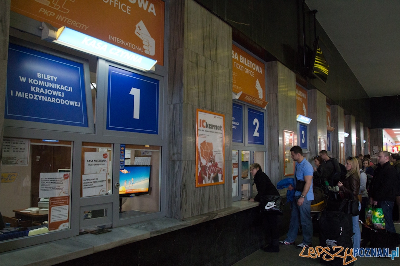 Dworzec Główny PKP Poznań Foto: lepszyPOZNAN.pl / Piotr Rychter Dworzec Główny PKP Poznań Foto: lepszyPOZNAN.pl / Piotr Rychter
