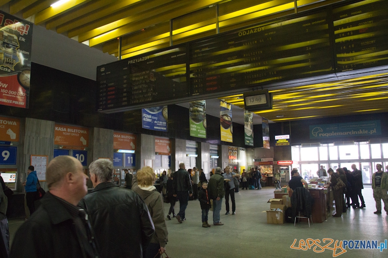 Dworzec Główny PKP Poznań Foto: lepszyPOZNAN.pl / Piotr Rychter Dworzec Główny PKP Poznań Foto: lepszyPOZNAN.pl / Piotr Rychter