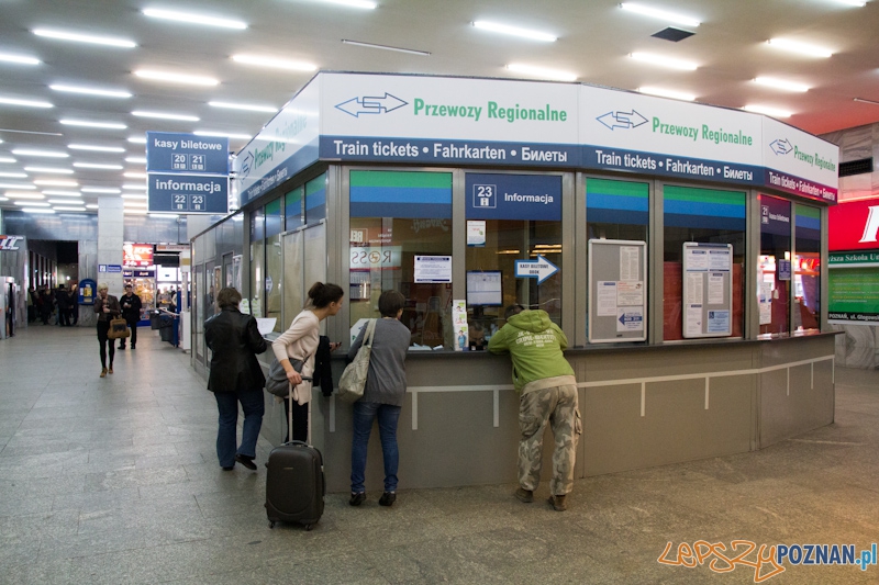 Dworzec Główny PKP Poznań Foto: lepszyPOZNAN.pl / Piotr Rychter Dworzec Główny PKP Poznań Foto: lepszyPOZNAN.pl / Piotr Rychter