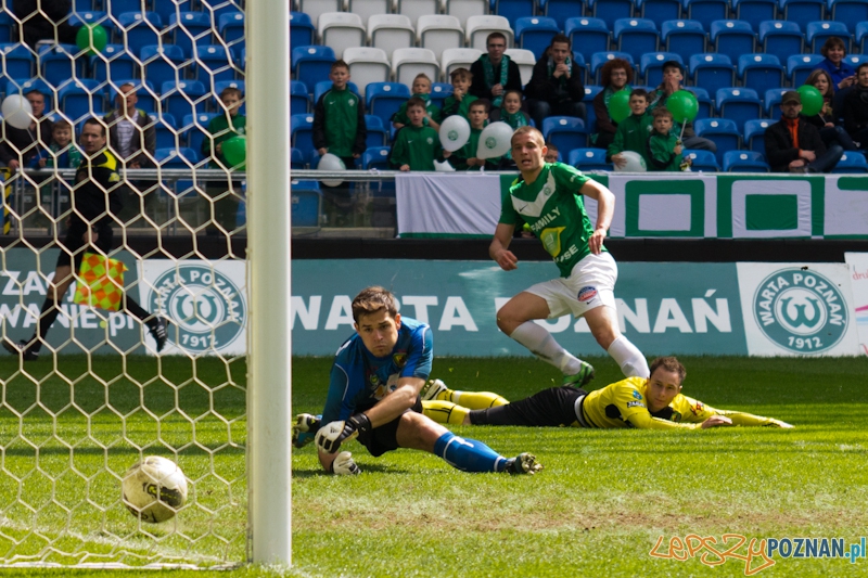 Warta poznań - Ruch Radzionków - 22.04.2012 r. Foto: lepszyPOZNAN.pl / Piotr Rychter Warta poznań - Ruch Radzionków - 22.04.2012 r. Foto: lepszyPOZNAN.pl / Piotr Rychter